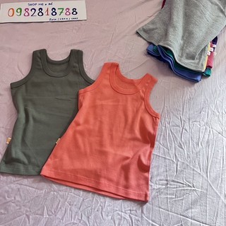 Combo 4 Áo ba lỗ trơn [LỰA MÀU]