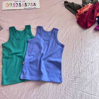 Combo 4 Áo ba lỗ trơn [LỰA MÀU]