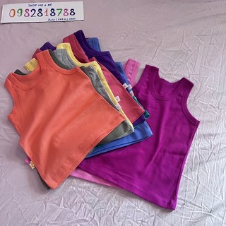 Combo 4 Áo ba lỗ trơn [LỰA MÀU]