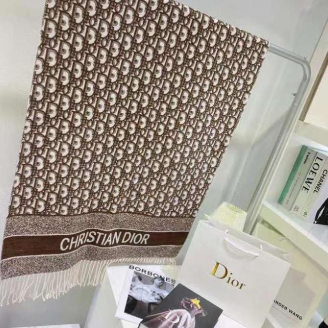 Khăn Choàng Dạ Hiệu Bản Dài 75x180cm - Khăn Dạ Lông Vũ Hàng Có Sẵn