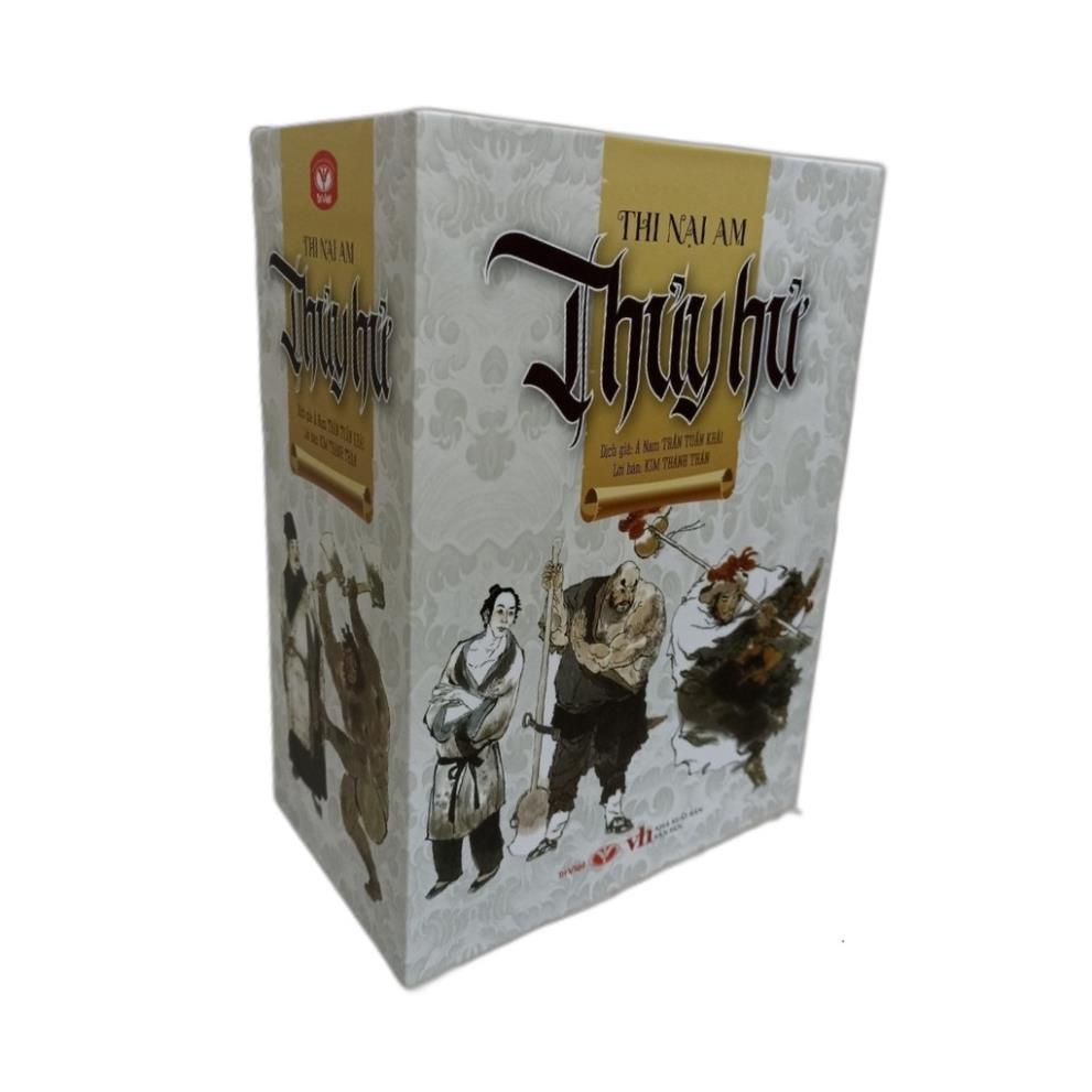 Sách - Thủy Hử  - Trí Việt