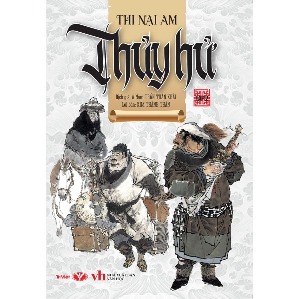 Sách - Thủy Hử  - Trí Việt