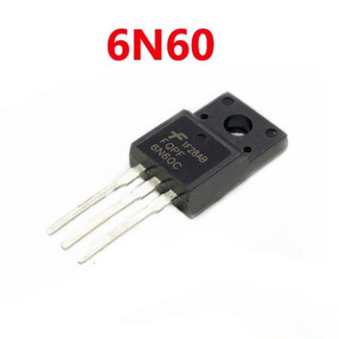 Mosfet 2N60 4N60 5N60 6N60 8N60 10N60 12N60 20N60 600V lưng nhựa chất lượng tốt 2A, 4A, 5A, 6A, 8A, 10A, 12A,20A