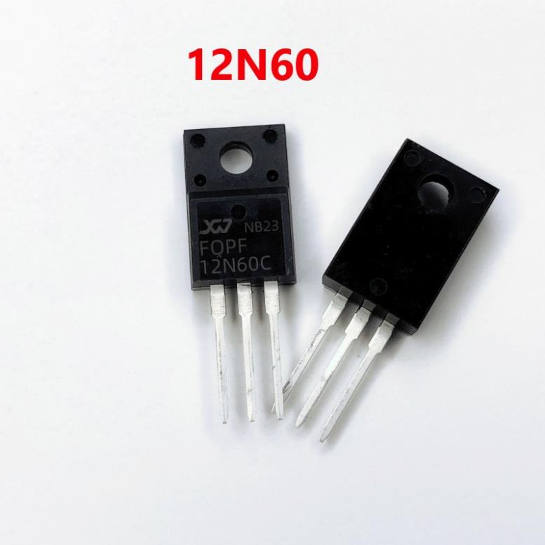 Mosfet 2N60 4N60 5N60 6N60 8N60 10N60 12N60 20N60 600V lưng nhựa chất lượng tốt 2A, 4A, 5A, 6A, 8A, 10A, 12A,20A