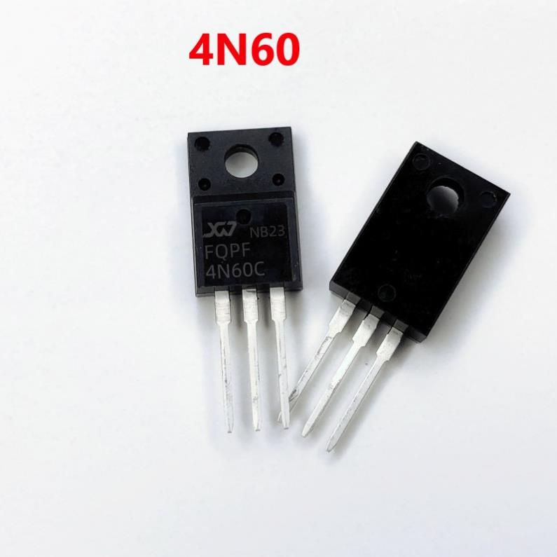 Mosfet 2N60 4N60 5N60 6N60 8N60 10N60 12N60 20N60 600V lưng nhựa chất lượng tốt 2A, 4A, 5A, 6A, 8A, 10A, 12A,20A