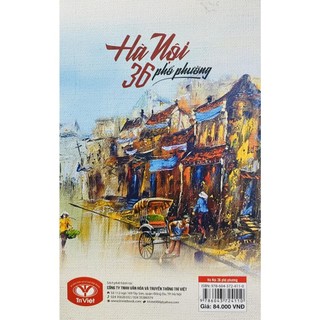 Sách - Hà Nội 36 Phố Phường (Tái Bản) - Trí Việt