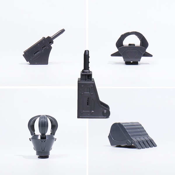 Mô Hình Đầu Máy Xúc Bằng Gỗ Thay Thế Cho Bé