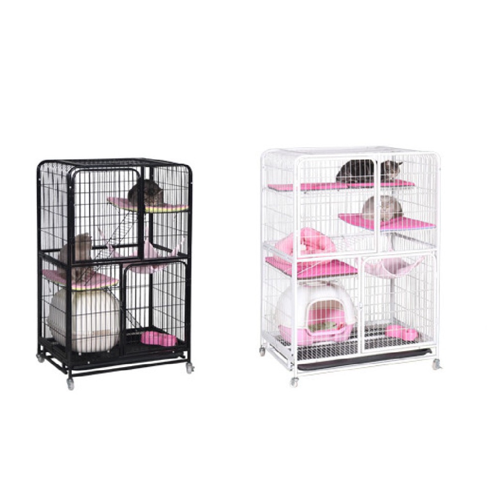 Chuồng Mèo 3 Tầng Siêu Hot Kích Thước 1m37cm