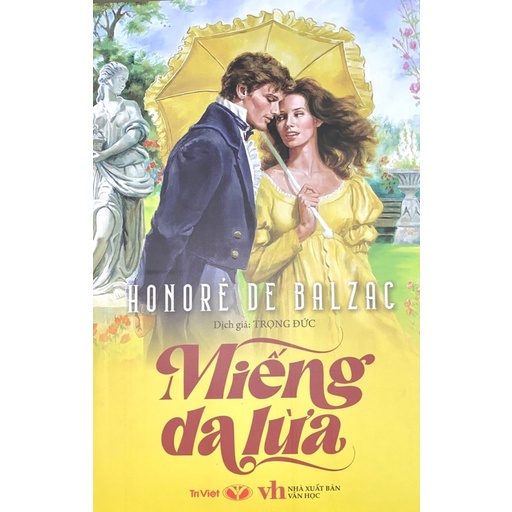 Sách - Miếng Da Lừa  - Trí Việt