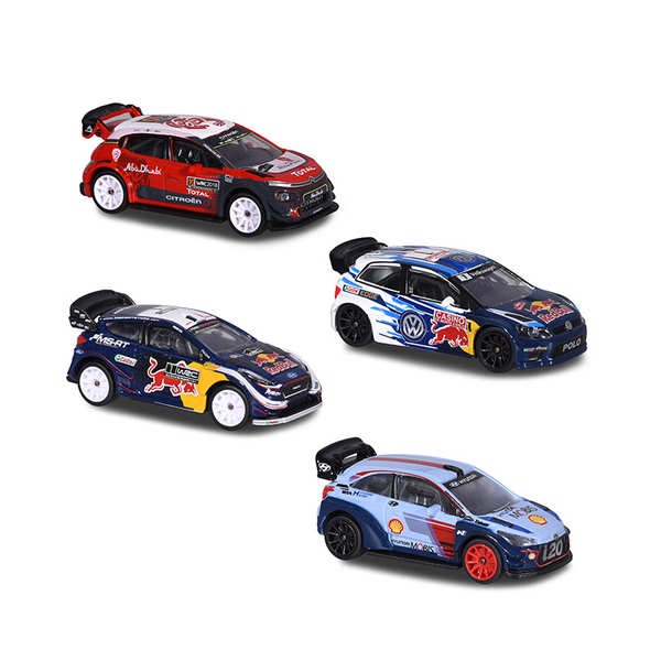 Mô Hình Xe Hơi Ford Volkswagen Citroen WRC Rally Bằng Hợp Kim Chất Lượng Cao