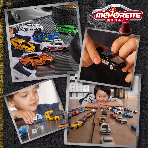 Mô Hình Xe Hơi Ford Volkswagen Citroen WRC Rally Bằng Hợp Kim Chất Lượng Cao