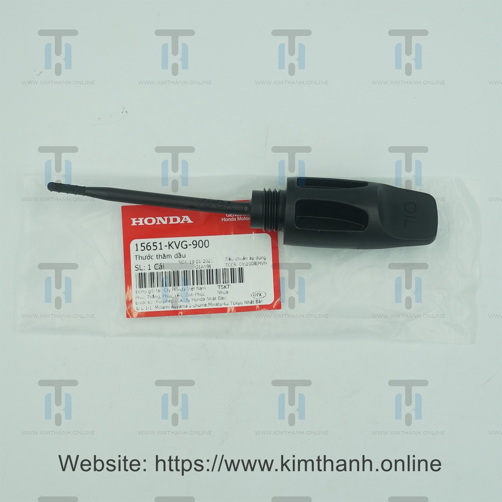 Ti thăm nhớt Airblade 2010 Honda VN _ 15651KVG900