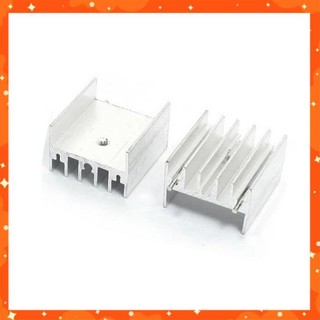 Tản nhiệt nhôm to-220 2010mm transistor mosfet 78xx