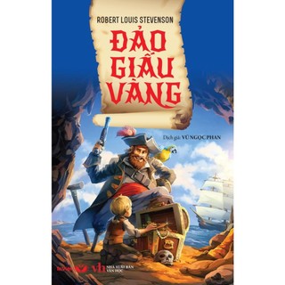 Sách - Đảo Giấu Vàng - Trí Việt