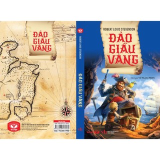 Sách - Đảo Giấu Vàng - Trí Việt