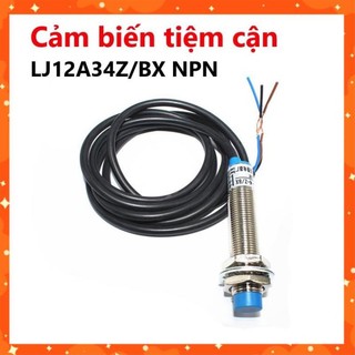 Cảm biến tiệm cận kim loại lj12a34z/bx npn thường mở 3 dây