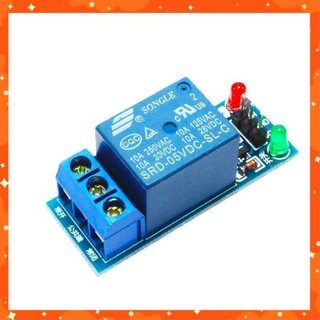 Module relay 5vdc - mạch rơ le 5vdc 1 kênh - 2 kênh