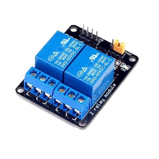 Module Relay 5VDC - Mạch Rơ le 5VDC 1 Kênh - 2 Kênh