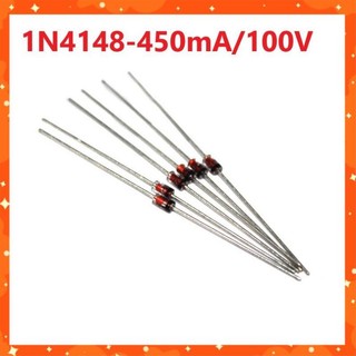 Túi 10 con - diode xung 1n4148 450ma 100v chân cắm do-35 dip - diode zenner 4148
