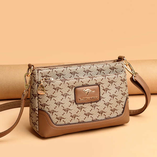 ✮Túi Đeo Chéo Bằng Da Bò Thật Thời Trang 2022 Dành Cho Nữ✲