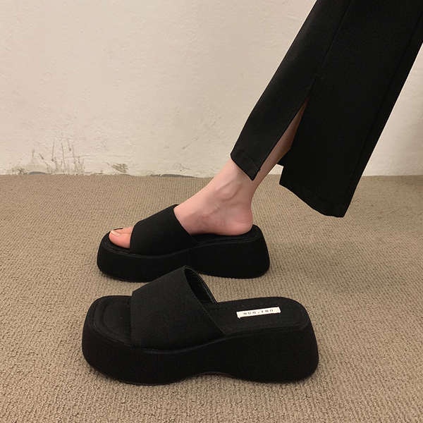 Dép Xỏ Ngón Đế Dày Thời Trang Mùa Hè Mới Cho Nữ