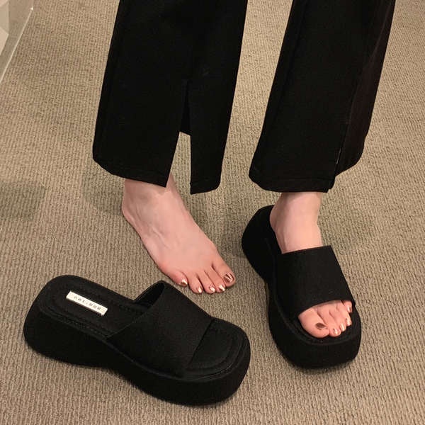 Dép Xỏ Ngón Đế Dày Thời Trang Mùa Hè Mới Cho Nữ