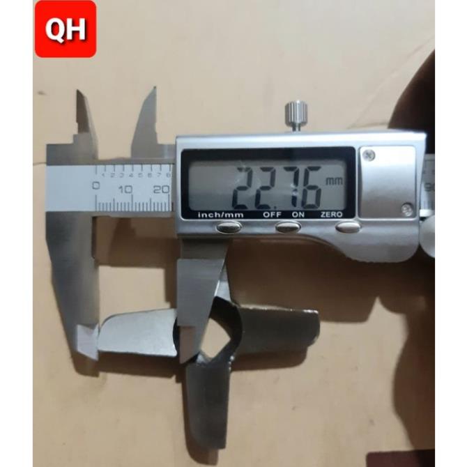 Dao xay thịt đầu 12 - Lưỡi dao xay thịt  máy 12