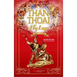 Sách - Thần Thoại Hy Lạp (Bộ 2 Tập) - Trí Việt