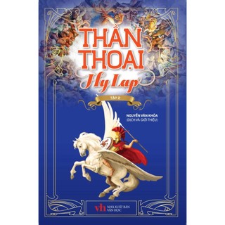 Sách - Thần Thoại Hy Lạp (Bộ 2 Tập) - Trí Việt