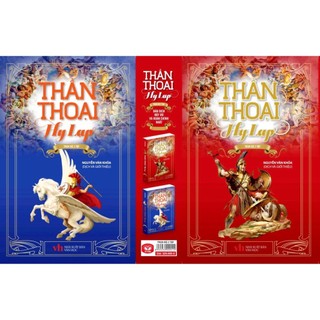 Sách - Thần Thoại Hy Lạp (Bộ 2 Tập) - Trí Việt
