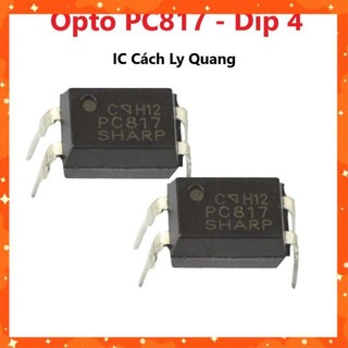 Opto pc817-dip4 - ic cách ly quang