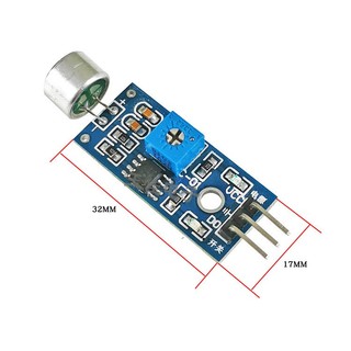 Mạch Module Cảm Biến Âm Thanh