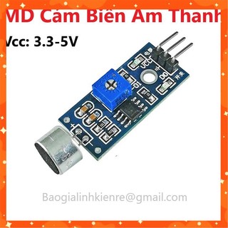 Mạch Module Cảm Biến Âm Thanh