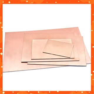 Phíp đồng thủy tinh 1 mặt 10x15cm, 7x10cm dày 1.6mm