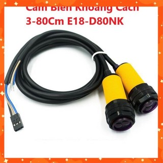 Cảm biến khoảng cách 3-80cm e18-d80nk