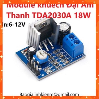 Mạch module khuếch đại âm thanh tda2030a, 2030, tda2030