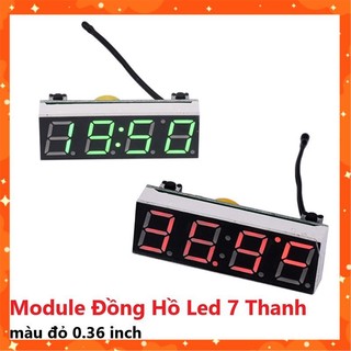 Module đồng hồ led 7 thanh màu đỏ 0.36 inch