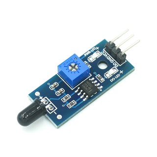 Module cảm biến lửa, Mạch cảm biến phát hiện ngọn lửa Flame sensor - Module arduino