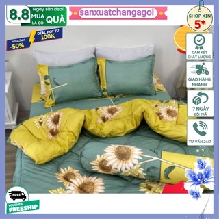 Ga trải giường,ga chun bọc đệm poly 1m2 1m4 1m5 1m6 1m8