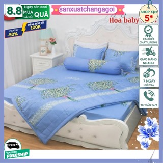 Chăn Hè Trần Bông Cotton Poly,Được chọn mẫu-sanxuatchangagoi