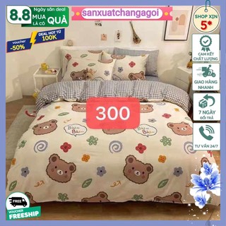 Vỏ chăn,mền cotton poly 1m2x2m,lồng được ruột,toàn mẫu mới