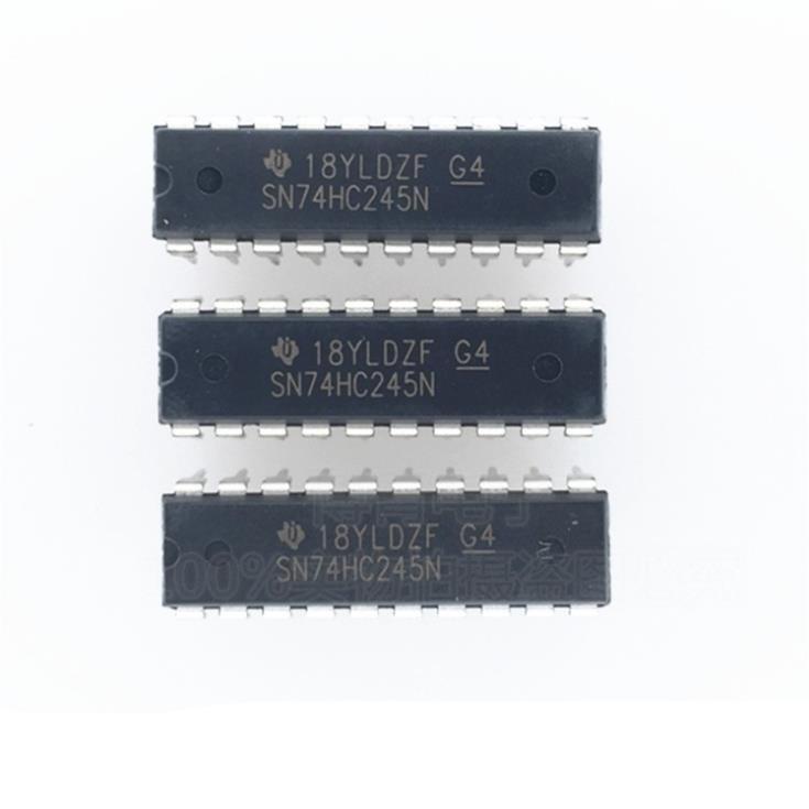 74HC245 Dip 20 Chân Cắm HC245 74245