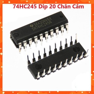 74hc245 dip 20 chân cắm hc245 74245
