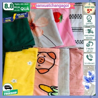 Vỏ gối ôm poly cotton kích thước 35x100cm giao mẫu ngẫu nhiên