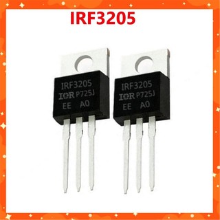 Mosfet kênh n irf3205 110a/55v/200w to-220