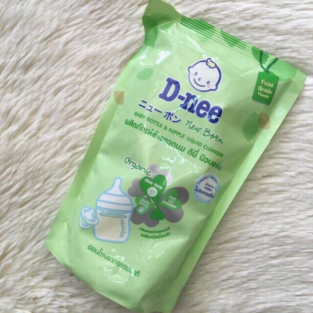 Rửa Bình Sữa Túi Dnee (600ml Thái Lan)
