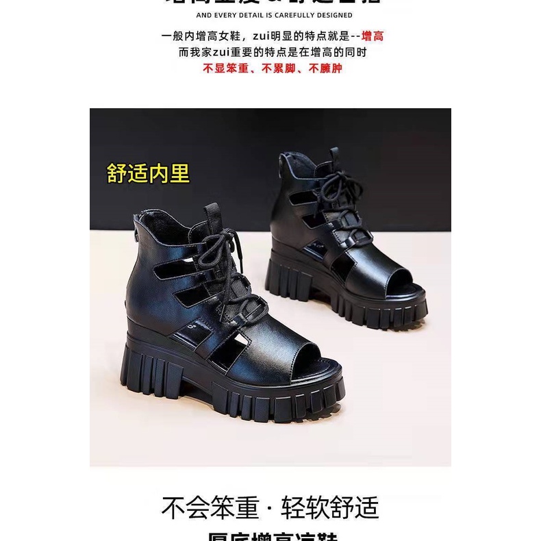 Giày Sandal Cao Gót Đế Xuồng Mềm Mại Thời Trang Mùa Hè 2022 Cho Nữ