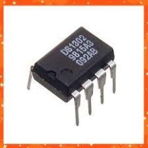 Ic đồng hồ thời gian thực ds1302 dip-8 chân cắm - đếm thời gian