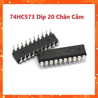 74hc573 dip 20 chân cắm hc573 74573