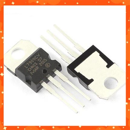COMBO 3 CON IC Ổn Áp Nguồn Âm 9V 7909 L7909 L7909CV LM7909 7909CV 1.5A TO-220 Chân Cắm
